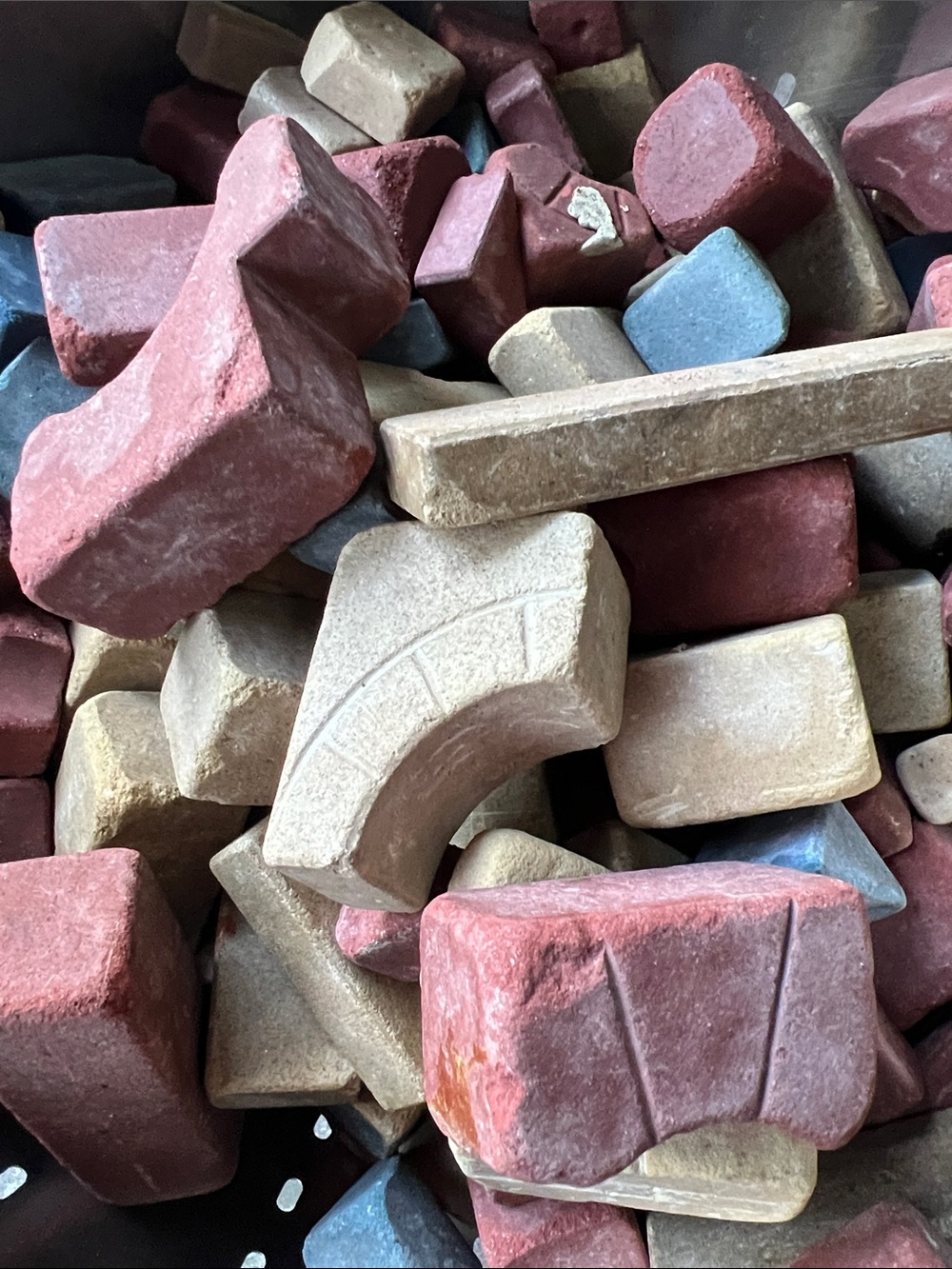 Antique Blocks Richter Building blocks